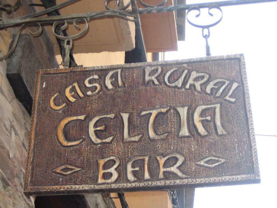 Casa Rural Celtia Aguilar del Río Alhama Eksteriør billede