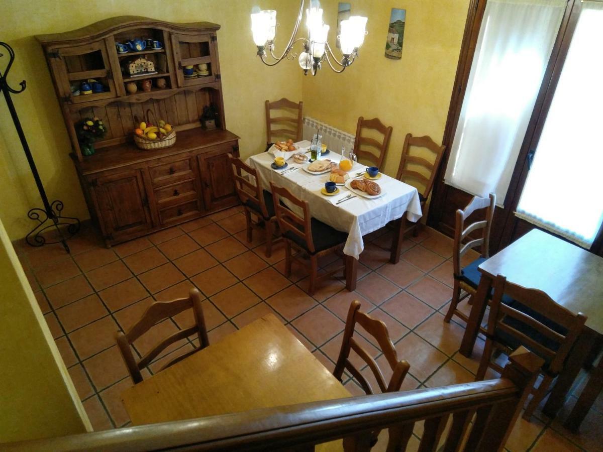 Casa Rural Celtia Aguilar del Río Alhama Eksteriør billede